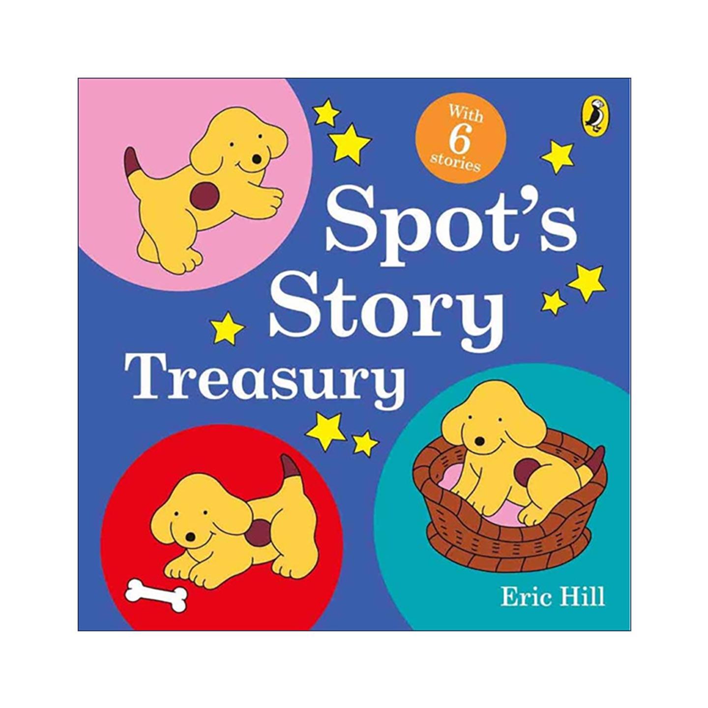 英文原版 Spot’s Story Treasury 小玻的故事宝库 精装绘本 含6个经典故事 英文版 进口英语原版书籍