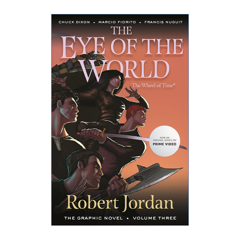 时光之轮 英文原版 The Eye of the World Graphic Novel Volume Three 世界之眼漫画卷3 英文版 进口英语原版书籍