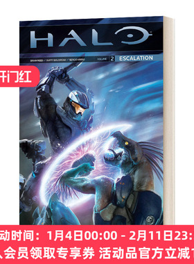 英文原版 Halo Escalation Volume 2 光环 恶化 卷2 英文版 进口英语原版书籍
