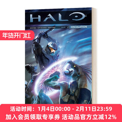 英文原版 Halo Escalation Volume 2 光环 恶化 卷2 英文版 进口英语原版书籍