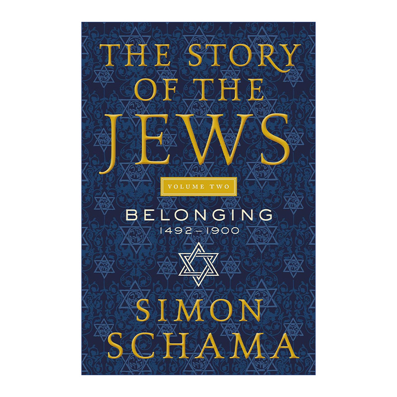 犹太人的故事卷二  英文原版 The Story of the Jews Volume Two 漫长的流离(1492-1700) 英文版 进口英语原版书籍
