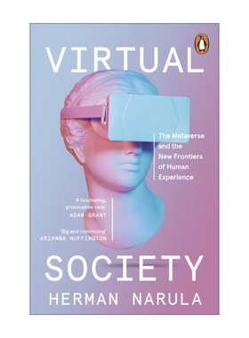 英文原版 Virtual Society 虚拟社会 元宇宙与人类体验的新领域 英礴CEO Herman Narula 英文版 进口英语原版书籍