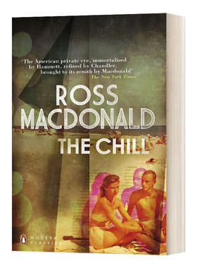英文原版 The Chill 寒颤 罗斯·麦克唐纳 现代经典 英文版 进口英语原版书籍