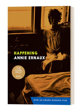 正发生 英文原版 Happening 2022年诺贝尔文学奖得主Annie Ernaux安妮埃尔诺 传记 英文版 进口英语原版书籍