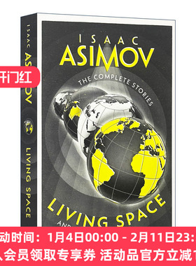英文原版 The Complete Stories Volume I 艾萨克·阿西莫夫短篇科幻小说集卷一 Isaac Asimov 英文版 进口英语原版书籍