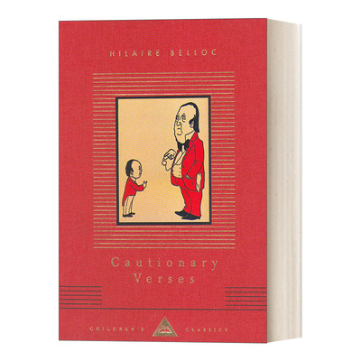 警告诗篇 英文原版 Cautionary Verses Everyman精装收藏版 儿童经典系列 英文版 进口英语原版书籍
