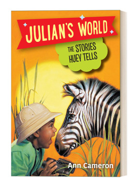 英文原版 The Stories Huey Tells Julian's World朱利安的世界系列 休伊讲的故事 兰登经典儿童文学 章节桥梁书 英文版进口英语书