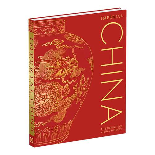 英文原版 Imperial China 中华帝国 探索中国伟大朝代悠久丰富历史 DK百科 英文版 进口英语原版书籍