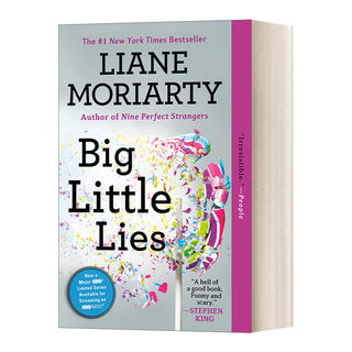 英文原版小说 Big Little Lies 大小谎言 HBO美剧原著小说 艾美奖五奖大赢家 Liane Moriarty 英文版 进口英语原版书籍