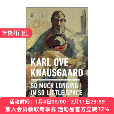 英文原版 So Much Longing in So Little 这么小的空间里有这么多的渴望 爱德华·蒙克艺术 我的奋斗作者卡尔·克瑙斯高 英文版