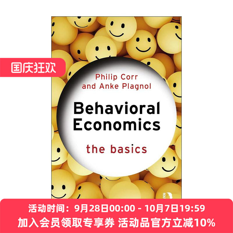 英文原版 Behavioral Economics 行为经济学 第2版 Routledge基础系列 英文版 进口英语原版书籍