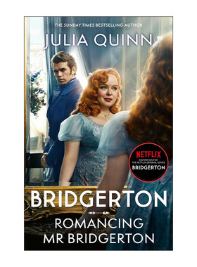 英文原版 Bridgerton Romancing Mr Bridgerton 布里奇顿家族 名门韵事4 英文版 进口英语原版书籍