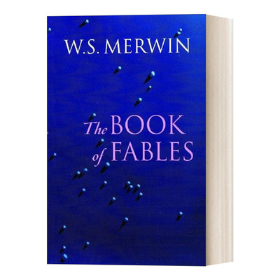 英文原版 The Book of Fables 寓言之书 美国桂冠诗人、普利策奖获得者W.S. Merwin默温 英文版 进口英语原版书籍