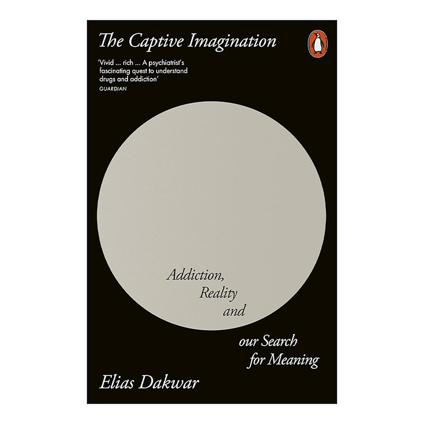 英文原版 The Captive Imagination 被囚禁的想象力 成瘾 现实与我们对意义的追寻 Elias Dakwar 英文版 进口英语原版书籍