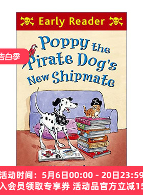 海盗狗波比的新船友  英文原版 Poppy the Pirate Dog's New Shipmate 英文版 进口英语原版书籍