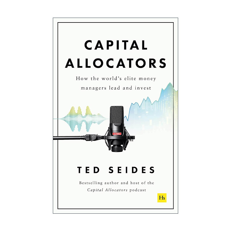 英文原版 Capital Allocators 聪明的基金经理 精装 英文版 进口英语原版书籍