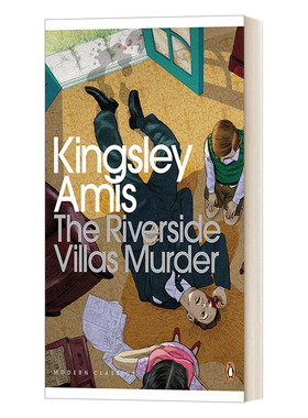 河边别墅的谋杀 英文原版 The Riverside Villas Murder 金斯利·艾米斯 企鹅现代经典 英文版 进口英语原版书籍