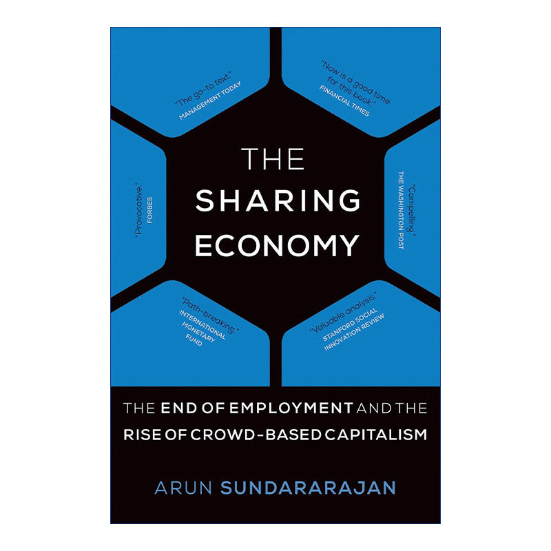 分享经济的爆发 英文原版 The Sharing Economy MIT Press 全球分享经济泰斗揭示分享经济将从哪些方面重构我们的社会