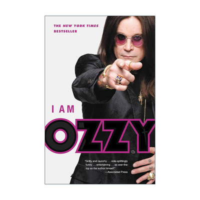 英文原版 I Am Ozzy 我是奥兹 黑色安息日主唱传记 英文版 进口英语原版书籍