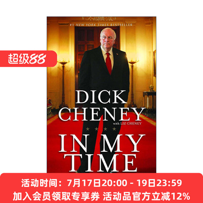 英文原版 In My Time 我的岁月 切尼回忆录 英文版 进口英语原版书籍