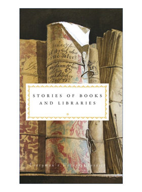 书籍与图书馆故事集  英文原版小说 Stories of Books and Libraries Everyman精装收藏版 口袋经典系列 英文版 进口英语原版书籍