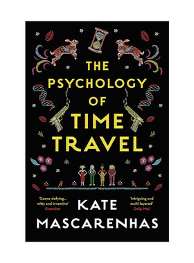 英文原版 The Psychology of Time Travel 时空旅行心理学 Kate Mascarenhas科幻推理小说 英文版 进口英语原版书籍