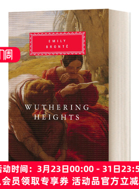 英文原版小说 Wuthering Heights 呼啸山庄 精装 英文版 进口英语原版书籍