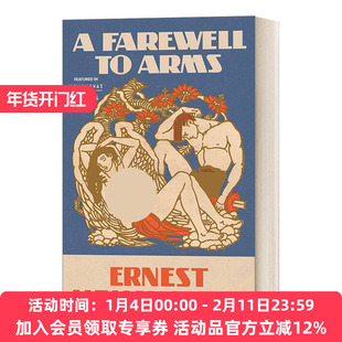 英文原版 A Farewell to Arms 永别了，武器  海明威 英文版 进口英语原版书籍