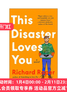 英文原版 This Disaster Loves You 这场灾难爱着你 安德鲁不想孤独终老作者Richard Roper英文版 进口英语原版书籍