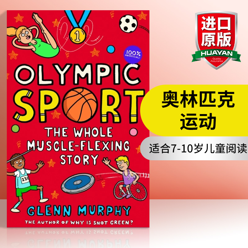 格伦·墨菲趣科学 英文原版 Olympic Sport The Whole Muscle-Flexing Story 奥林匹克运动 英文版 进口英语原版书籍