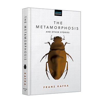 英文原版 The Metamorphosis and Other Stories 变形记 多佛布面精装收藏经典 弗朗茨·卡夫卡 英文版 进口英语原版书籍