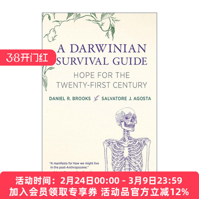 英文原版 A Darwinian Survival Guide 达尔文生存指南 二十一世纪的希望 生态学 进化 精装 英文版 进口英语原版书籍