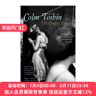 空荡荡的家 英文原版小说 The Empty Family 科尔姆托宾 英文版 进口英语原版书籍