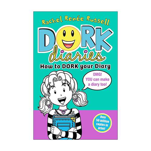 英文原版 Dork Diaries 3.5 How To Dork 怪诞少女3.5 英文版 进口英语原版书籍