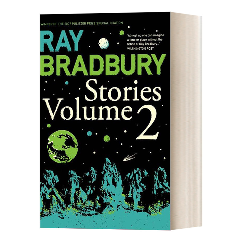 英文原版小说 Ray Bradbury Stories Volume 2 雷·布拉德伯里短篇自选集 第二卷 英文版 进口英语原版书籍