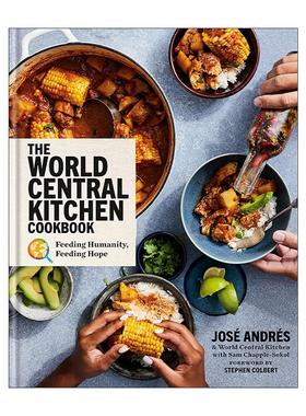 世界中央厨房食谱 英文原版 The World Central Kitchen Cookbook 詹姆斯比尔德奖 何塞·安德烈斯José Andrés 精装 英文版