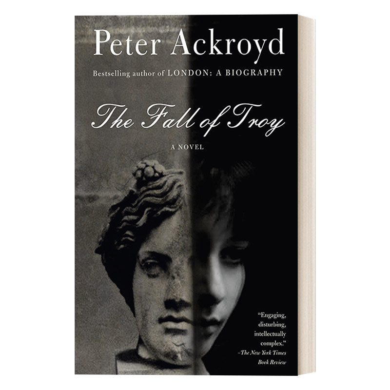 英文原版 The Fall of Troy 特洛伊的陷落 历史小说 Peter Ackroyd 英文版 进口英语原版书籍