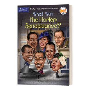 英文版 书籍 the Who 哈莱姆文艺复兴是什么 Renaissance Was Harlem 进口英语原版 英文原版 名人传记系列 What