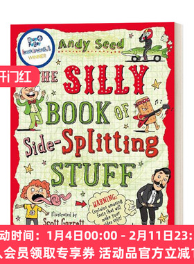 笑爆嘴大全 英文原版 The Silly Book of Side-Splitting Stuff 多种千奇百怪的愚蠢趣事 英文版 进口英语原版书籍