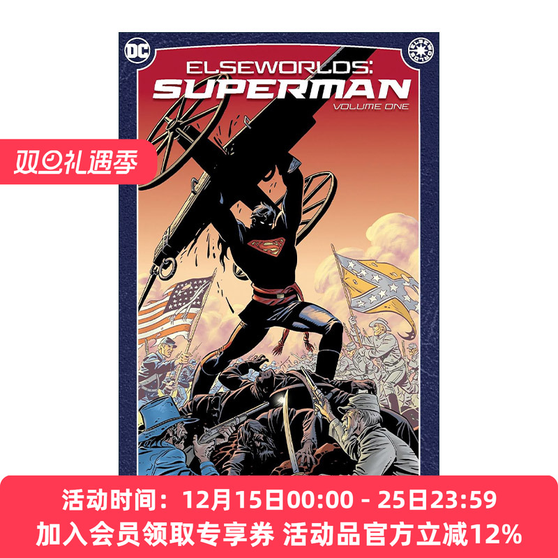 英文原版 Elseworlds Superman Vol.1 异世界 超人 卷一 2024新版 DC漫画 Roger Stern 英文版 进口英语原版书籍