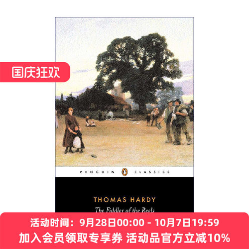 卷轴的小提琴手与其他故事集  英文原版 The Fiddler of the Reels and Other Stories1888-1900 企鹅经典 英文版 进口英语书籍