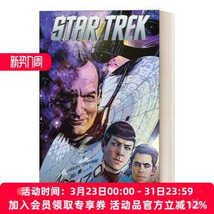 Adventures 新冒险系列4 Star New 英文版 书籍 英文原版 Johnson Trek 科幻 IDW漫画 星际迷航 进口英语原版 Mike