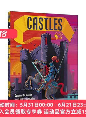英文原版 Castles 城堡 征服世界上令人印象深刻的城堡 儿童科普百科精装 英文版 进口英语原版书籍