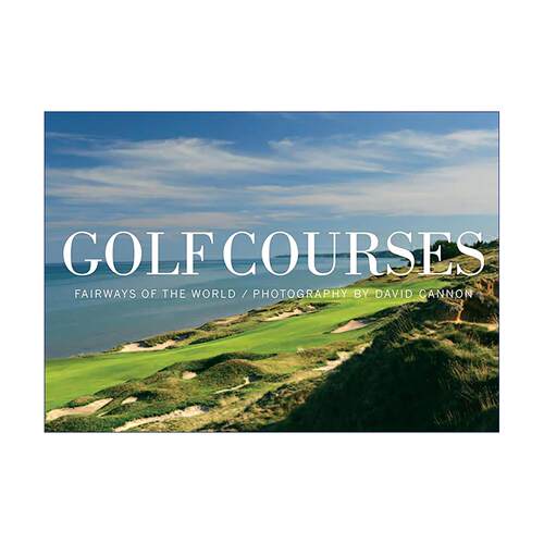 英文原版 Golf Courses 高尔夫球场 世界球道 精装摄影艺术图册 David Cannon 英文版 进口英语原版书籍