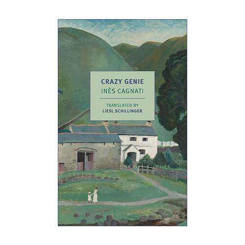 英文原版 Crazy Genie 疯狂的吉妮 伊纳·卡尼亚蒂 英文版 进口英语原版书籍