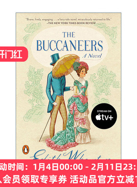 英文原版 The Buccaneers 海盗 纯真年代作者Edith Wharton伊迪丝·华顿 英文版 进口英语原版书籍
