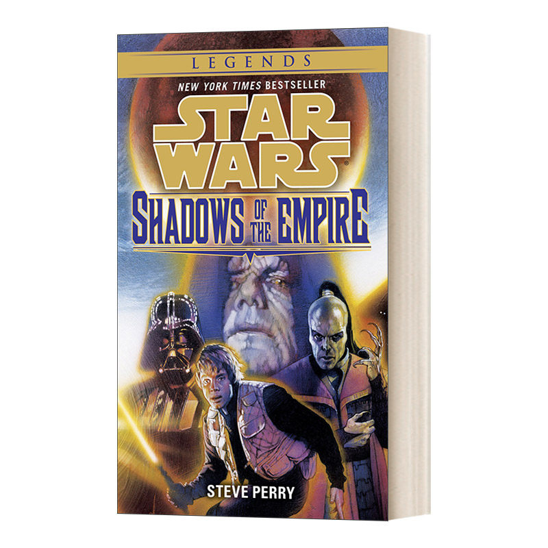 英文原版小说 Shadows of the Empire Star Wars Legends 帝国的阴影 星球大战传奇 英文版 进口英语原版书籍