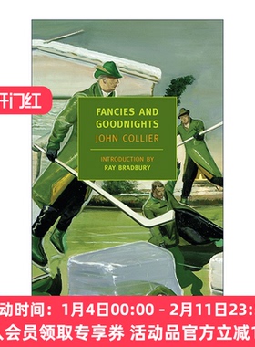 英文原版 Fancies and Goodnights New York Review Books Classics 幻想与晚安 奇幻短篇小说集 John Collier 英文版 进口英语书