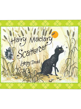 英文原版 Hairy Maclary Scattercat 毛毛狗和疤面猫 新西兰作家Lynley Dodd经典儿童绘本 英文版 进口英语原版书籍
