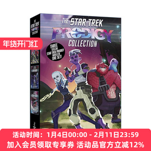 英文原版 The Star Trek Prodigy Collection 星际迷航之神童 章节书3册盒装 英文版 进口英语原版书籍